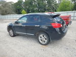 2012 Nissan Rogue S Black vin: JN8AS5MV3CW717645