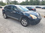 2012 Nissan Rogue S Black vin: JN8AS5MV3CW717645