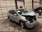 2012 Nissan Rogue Sv Silver vin: JN8AS5MV4CW350643