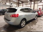 2012 Nissan Rogue Sv Silver vin: JN8AS5MV4CW350643