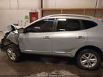 2012 Nissan Rogue Sv Silver vin: JN8AS5MV4CW350643