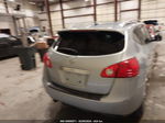 2012 Nissan Rogue Sv Silver vin: JN8AS5MV4CW350643