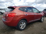 2012 Nissan Rogue S Red vin: JN8AS5MV4CW354403