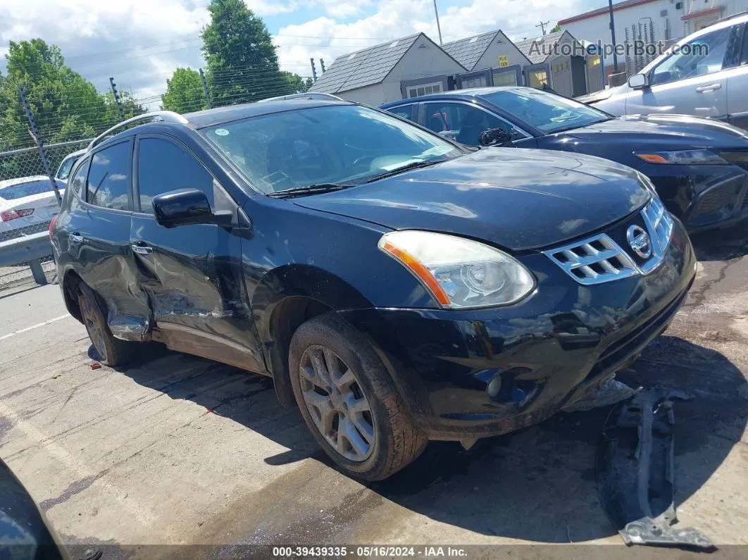 2012 Nissan Rogue Sv W/sl Pkg Black vin: JN8AS5MV4CW354532