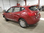 2012 Nissan Rogue S Burgundy vin: JN8AS5MV4CW357818