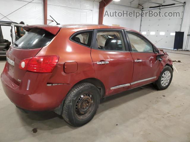 2012 Nissan Rogue S Burgundy vin: JN8AS5MV4CW357818