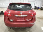 2012 Nissan Rogue S Burgundy vin: JN8AS5MV4CW357818