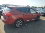 2012 Nissan Rogue S Red vin: JN8AS5MV4CW364445