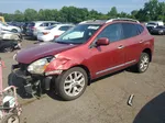 2012 Nissan Rogue S Red vin: JN8AS5MV4CW364445