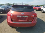 2012 Nissan Rogue S Red vin: JN8AS5MV4CW364445