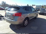 2012 Nissan Rogue S Gray vin: JN8AS5MV4CW365725