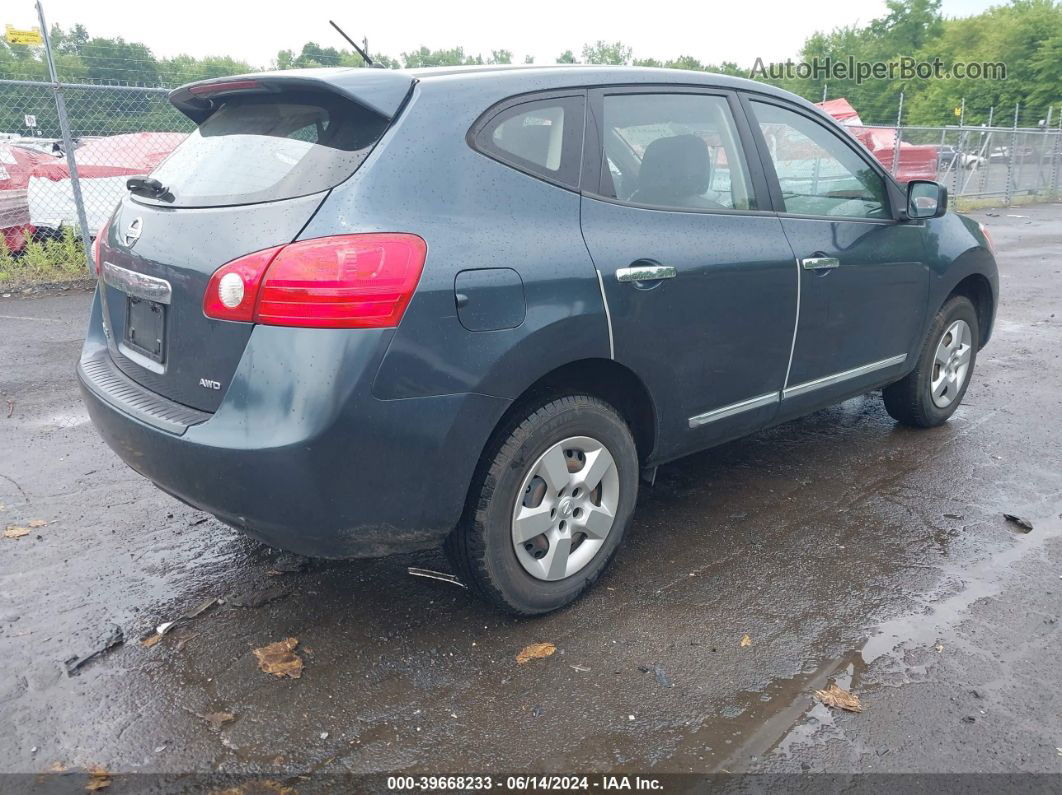 2012 Nissan Rogue S Blue vin: JN8AS5MV4CW370276