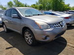 2012 Nissan Rogue S Gray vin: JN8AS5MV4CW370990