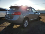 2012 Nissan Rogue S Gray vin: JN8AS5MV4CW373789