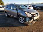 2012 Nissan Rogue S Gray vin: JN8AS5MV4CW373789