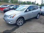 2012 Nissan Rogue Sv W/sl Pkg Серебряный vin: JN8AS5MV4CW380807