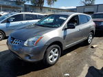 2012 Nissan Rogue S Gray vin: JN8AS5MV4CW392844