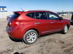 2012 Nissan Rogue S Красный vin: JN8AS5MV4CW402112