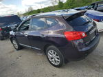 2012 Nissan Rogue S Фиолетовый vin: JN8AS5MV4CW415667