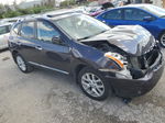 2012 Nissan Rogue S Purple vin: JN8AS5MV4CW415667