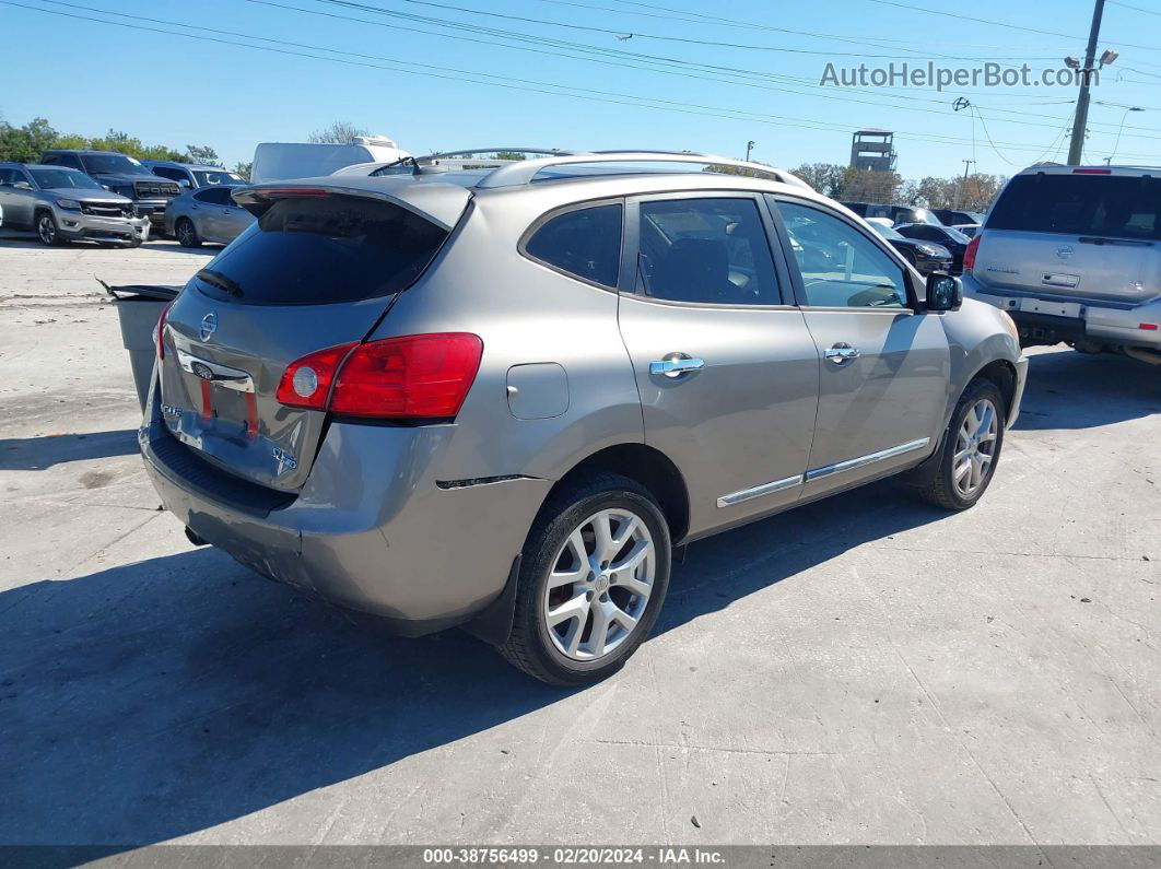 2012 Nissan Rogue Sv W/sl Pkg Серый vin: JN8AS5MV4CW416818