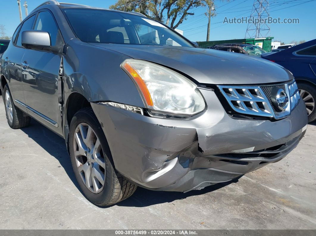 2012 Nissan Rogue Sv W/sl Pkg Серый vin: JN8AS5MV4CW416818