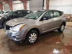 2012 Nissan Rogue S Gray vin: JN8AS5MV4CW421405