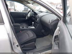 2012 Nissan Rogue Sv Silver vin: JN8AS5MV4CW706234