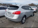 2012 Nissan Rogue Sv Silver vin: JN8AS5MV4CW706234