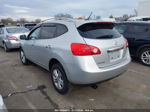 2012 Nissan Rogue Sv Silver vin: JN8AS5MV4CW706234