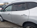 2012 Nissan Rogue Sv Silver vin: JN8AS5MV4CW706234