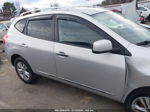 2012 Nissan Rogue Sv Silver vin: JN8AS5MV4CW706234