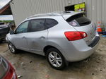 2012 Nissan Rogue S Silver vin: JN8AS5MV4CW706539