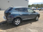 2012 Nissan Rogue S Синий vin: JN8AS5MV4CW707464