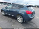 2012 Nissan Rogue Sv Blue vin: JN8AS5MV4CW709800