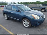 2012 Nissan Rogue Sv Blue vin: JN8AS5MV4CW709800