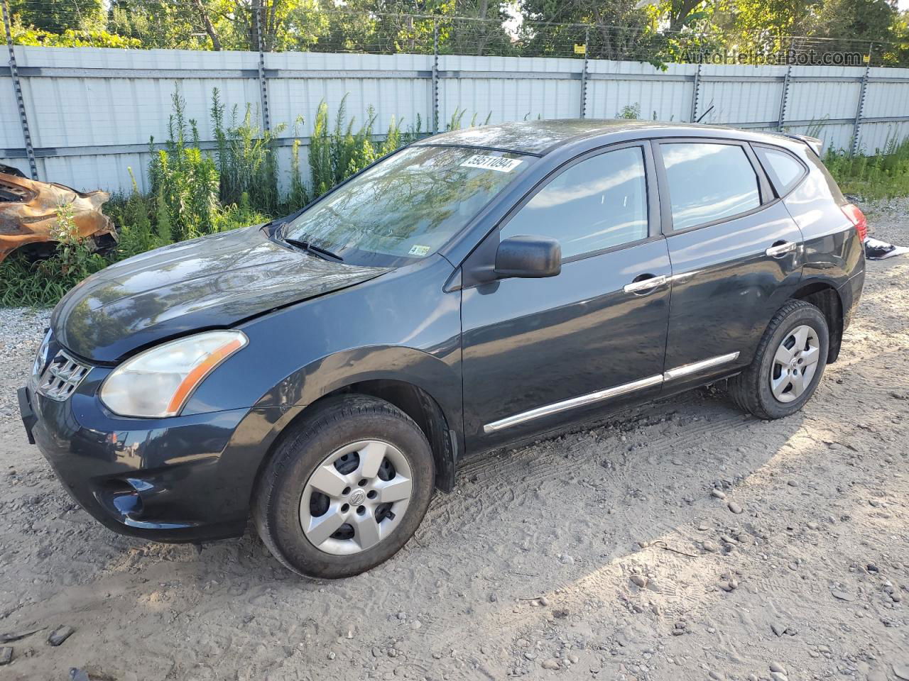 2012 Nissan Rogue S Blue vin: JN8AS5MV4CW713233