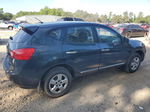 2012 Nissan Rogue S Синий vin: JN8AS5MV4CW713233