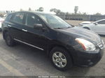 2012 Nissan Rogue S Black vin: JN8AS5MV4CW716715