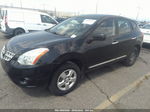 2012 Nissan Rogue S Black vin: JN8AS5MV4CW716715