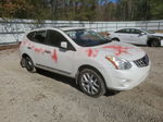 2012 Nissan Rogue S White vin: JN8AS5MV5CW354880