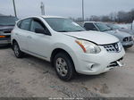 2012 Nissan Rogue S White vin: JN8AS5MV5CW371792