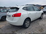 2012 Nissan Rogue S White vin: JN8AS5MV5CW371792