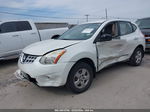 2012 Nissan Rogue S White vin: JN8AS5MV5CW371792