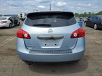 2012 Nissan Rogue S Синий vin: JN8AS5MV5CW380802