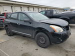 2012 Nissan Rogue S Black vin: JN8AS5MV5CW381318