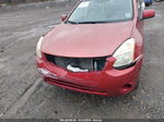 2012 Nissan Rogue Sv Red vin: JN8AS5MV5CW392321