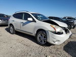 2012 Nissan Rogue S White vin: JN8AS5MV5CW405343