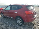 2012 Nissan Rogue S Бордовый vin: JN8AS5MV5CW409263