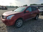 2012 Nissan Rogue S Бордовый vin: JN8AS5MV5CW409263